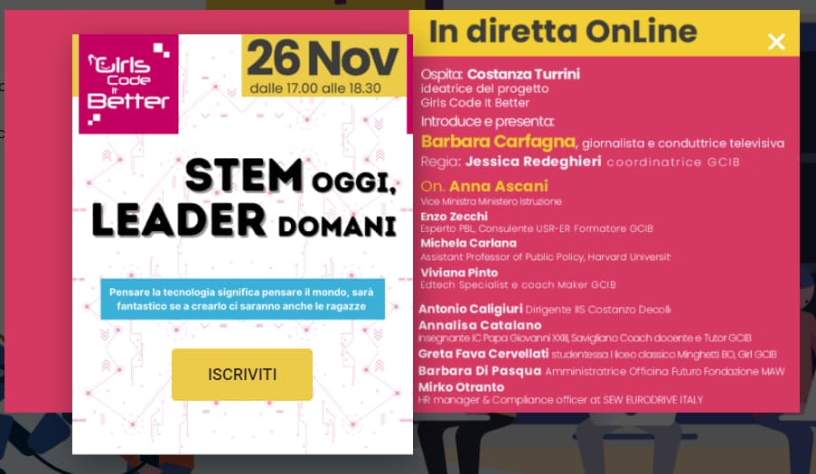 Girls Code It Better: il progetto che supporta le ragazze nelle STEM