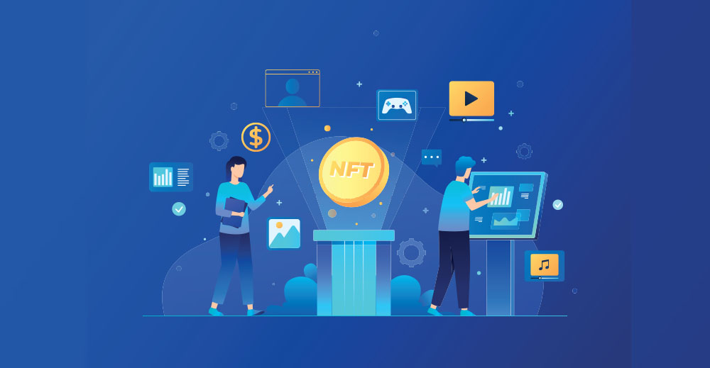 Blockchain criptovalute NFT e identita digitale