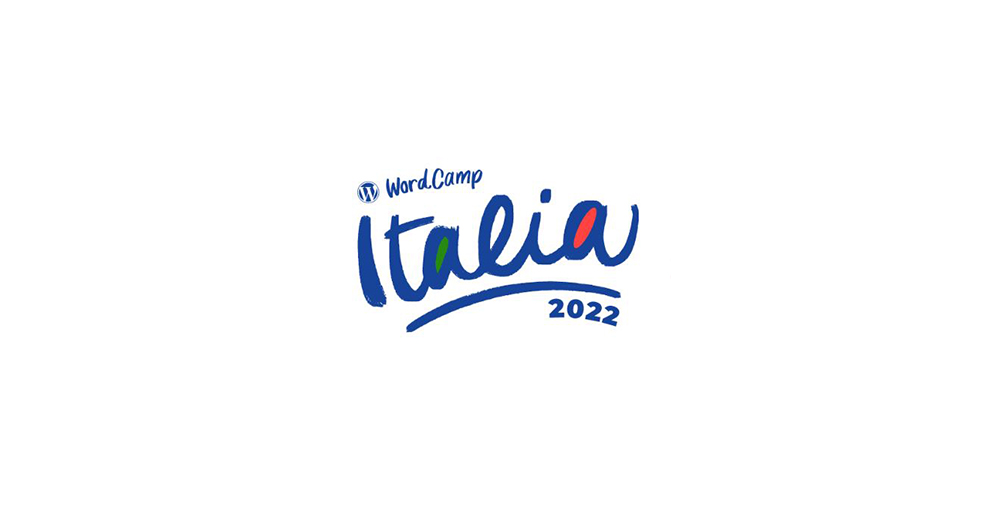 WordCamp Italia 2022 evento WordPress