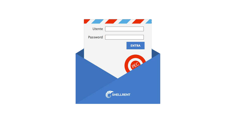 Accedi alla tua PEC Shellrent da webmail