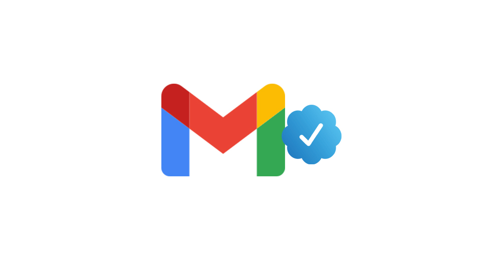 Come ottenere la spunta blu e il logo su Gmail?