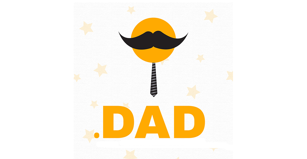 Regala un dominio .dad per la festa del papà