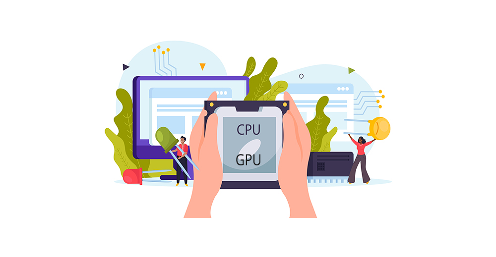 CPU e GPU: differenze, funzioni e come scegliere il server giusto