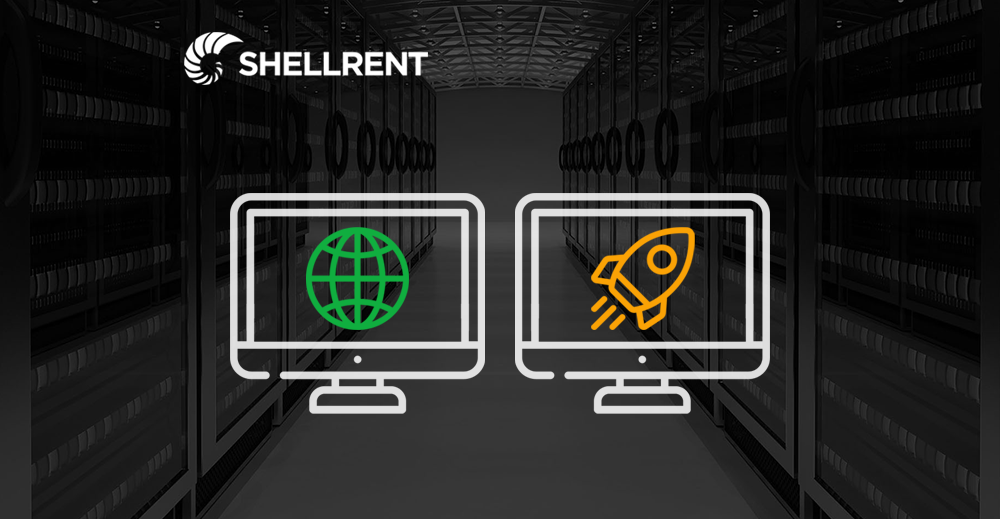 Differenze tra domini e web hosting Shellrent