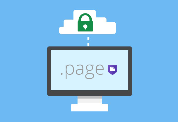 Il dominio .PAGE: un nuovo passo per un web sicuro