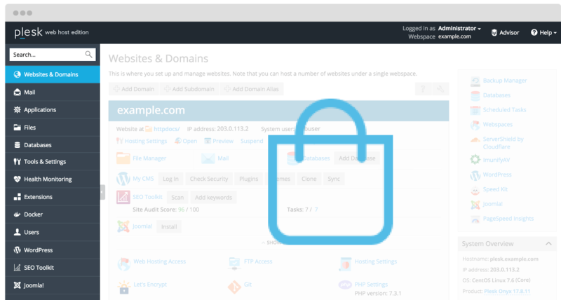 Ecommerce Toolkit by Plesk