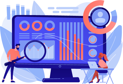 Management of services from a single panel