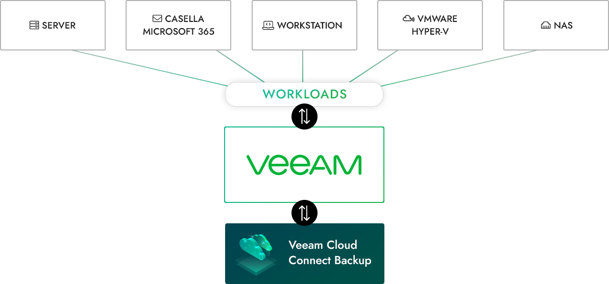 Veeam Backup as a Service