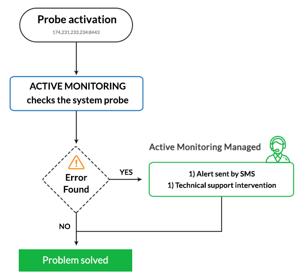 Active Monitoring Managed en