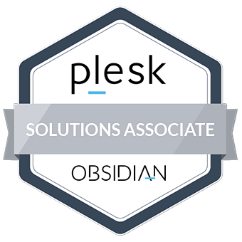 Plesk Obsidian Solution Associate