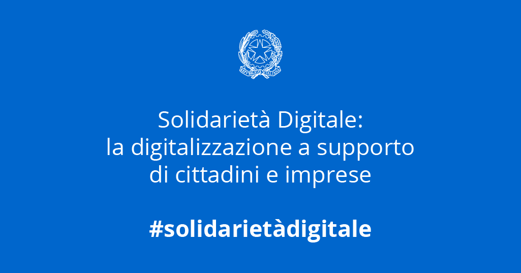 solidarietà digitale