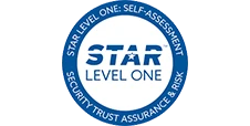Logo della certificazione CSA STAR