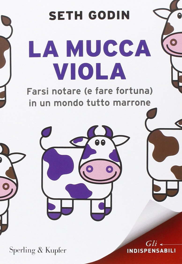 libro la mucca viola